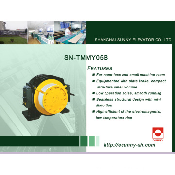 Elevator Traction Machine for Machine Room-Less (SN-TMMY05B)